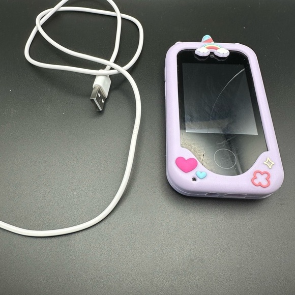 Kids Smart Phone Age Kids Toys Cell Phone Dual Camera, 8GB Card - Picture 1 of 15